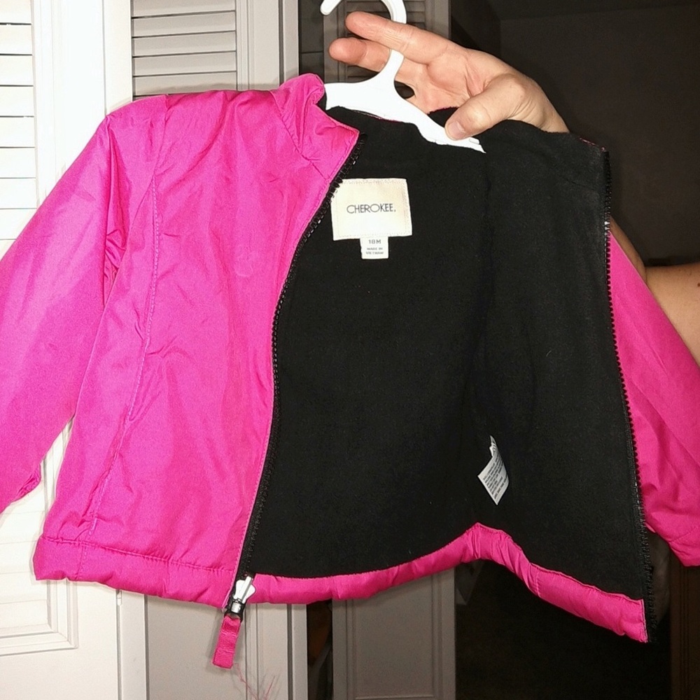 Cherokee toddler ski jacket